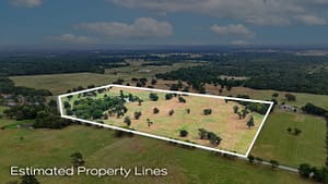 land real estate drone photography