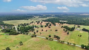 land real estate drone photography