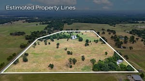 land real estate drone photography