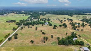 land real estate drone photography