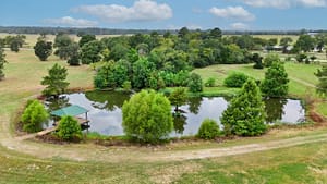 land real estate drone photography