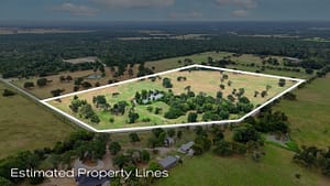 land real estate drone photography