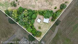 Land drone photography