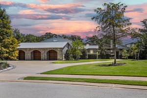 Real estate photography virtual twilight