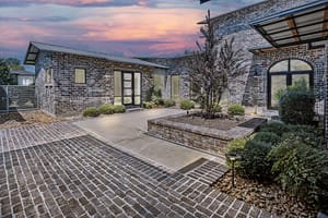 Real estate photography virtual twilight