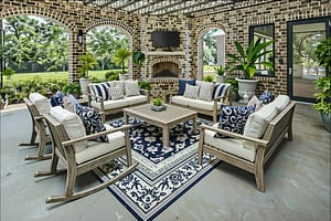 Real estate photography virtual staging